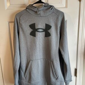 Men’s Under Armour Gray Hoodie Size Medium.